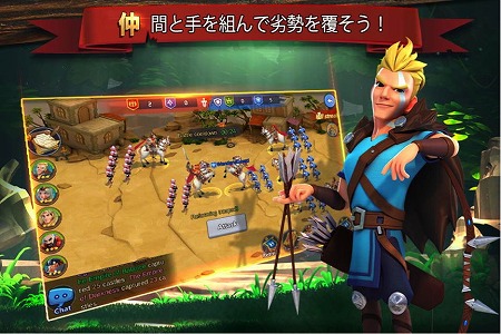 画像ギャラリー No.004のサムネイル画像 / スマホ向けファンタジー戦略RPG「ファイナル・ヒーローズ」，iOS/Android向けに2017年12月12日に配信