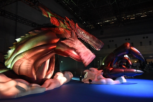 画像ギャラリー No.007のサムネイル画像 / 「グラブルフェス2022-2023」開幕。展示物やアトラクション，撮影コーナーなど，ボリュームアップを遂げたイベント会場をレポート