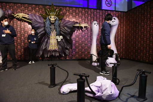 画像ギャラリー No.052のサムネイル画像 / 「グラブルフェス2022-2023」開幕。展示物やアトラクション，撮影コーナーなど，ボリュームアップを遂げたイベント会場をレポート