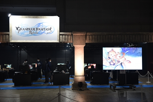 画像ギャラリー No.059のサムネイル画像 / 「グラブルフェス2022-2023」開幕。展示物やアトラクション，撮影コーナーなど，ボリュームアップを遂げたイベント会場をレポート