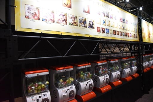 画像ギャラリー No.061のサムネイル画像 / 「グラブルフェス2022-2023」開幕。展示物やアトラクション，撮影コーナーなど，ボリュームアップを遂げたイベント会場をレポート