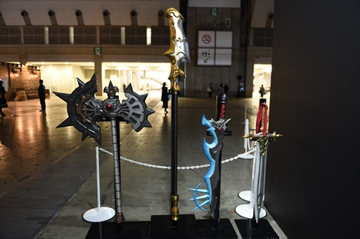 画像ギャラリー No.079のサムネイル画像 / 「グラブルフェス2022-2023」開幕。展示物やアトラクション，撮影コーナーなど，ボリュームアップを遂げたイベント会場をレポート