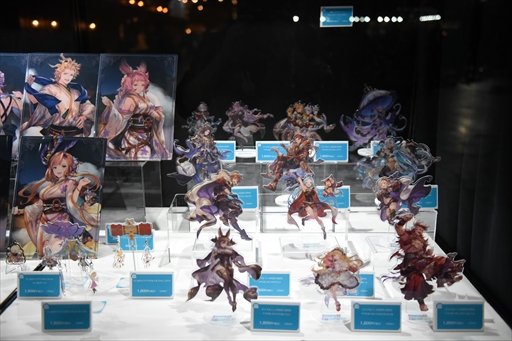 画像ギャラリー No.085のサムネイル画像 / 「グラブルフェス2022-2023」開幕。展示物やアトラクション，撮影コーナーなど，ボリュームアップを遂げたイベント会場をレポート
