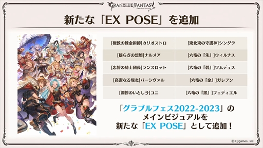 画像ギャラリー No.023のサムネイル画像 / 新リミテッドキャラクターのル・オーが発表に。「グラブル」の最新情報が多数発表された“ぐらぶるTVちゃんねるっ! フェス出張版”まとめ