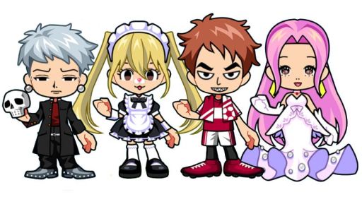 画像ギャラリー No.001のサムネイル画像 / 「サッカー日本代表ヒーローズ」にアバター機能が実装