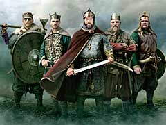 新作RTS「Total War Saga: Throne of Britannia」の制作が発表。イギリス建国にまつわる物語を，よりミクロな視点で描く