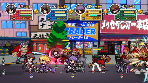 画像ギャラリー No.002のサムネイル画像 / Switch版「ファントムブレイカー:バトルグラウンド オーバードライブ」が12月7日配信決定