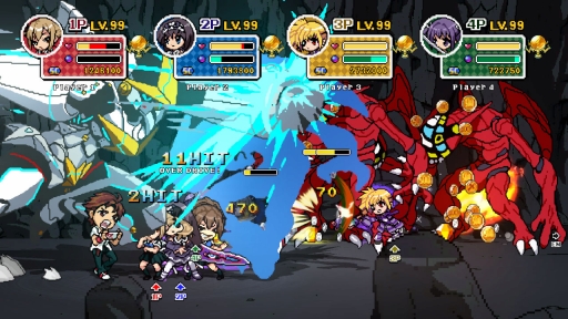 画像ギャラリー No.003のサムネイル画像 / Switch版「ファントムブレイカー:バトルグラウンド オーバードライブ」が12月7日配信決定