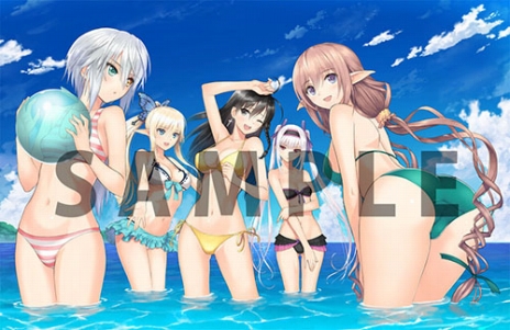 画像ギャラリー No.006のサムネイル画像 / PS4ソフト「シャイニング・レゾナンス リフレイン」が2018年3月29日に発売。オリジナル版のDLCや新要素「リフレインモード」を収録