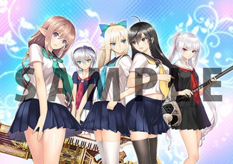 画像ギャラリー No.013のサムネイル画像 / PS4ソフト「シャイニング・レゾナンス リフレイン」が2018年3月29日に発売。オリジナル版のDLCや新要素「リフレインモード」を収録