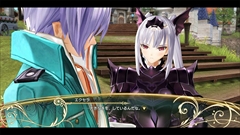 画像ギャラリー No.009のサムネイル画像 / 「シャイニング・レゾナンス リフレイン」のifストーリーでは「エクセラ」「ジーナス」とデートやナイトイベントが楽しめる。キリカの新水着も紹介