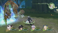 画像ギャラリー No.004のサムネイル画像 / 「シャイニング・レゾナンス リフレイン」，“リフレインモード”で仲間となるエクセラとジーナスの戦闘アクションやイベントの一部を公開