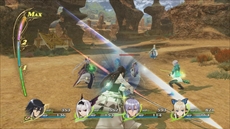 画像ギャラリー No.005のサムネイル画像 / 「シャイニング・レゾナンス リフレイン」，“リフレインモード”で仲間となるエクセラとジーナスの戦闘アクションやイベントの一部を公開