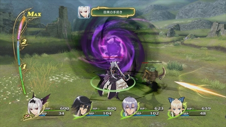 画像ギャラリー No.008のサムネイル画像 / 「シャイニング・レゾナンス リフレイン」，“リフレインモード”で仲間となるエクセラとジーナスの戦闘アクションやイベントの一部を公開