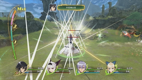 画像ギャラリー No.010のサムネイル画像 / 「シャイニング・レゾナンス リフレイン」，“リフレインモード”で仲間となるエクセラとジーナスの戦闘アクションやイベントの一部を公開