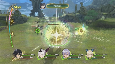 画像ギャラリー No.011のサムネイル画像 / 「シャイニング・レゾナンス リフレイン」，“リフレインモード”で仲間となるエクセラとジーナスの戦闘アクションやイベントの一部を公開