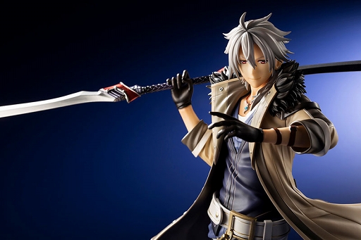 画像ギャラリー No.001のサムネイル画像 / 「英雄伝説 閃の軌跡」よりクロウ・アームブラストの1/8フィギュアが登場