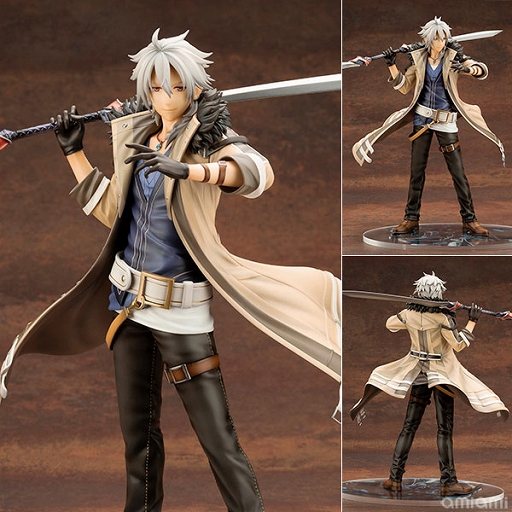画像ギャラリー No.002のサムネイル画像 / 「英雄伝説 閃の軌跡」よりクロウ・アームブラストの1/8フィギュアが登場
