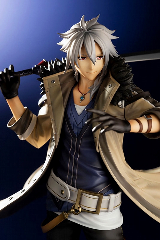 画像ギャラリー No.004のサムネイル画像 / 「英雄伝説 閃の軌跡」よりクロウ・アームブラストの1/8フィギュアが登場