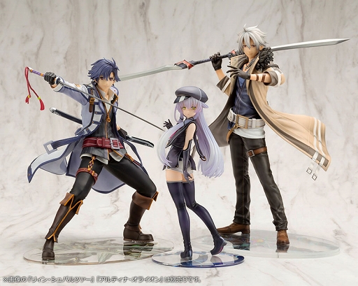 画像ギャラリー No.007のサムネイル画像 / 「英雄伝説 閃の軌跡」よりクロウ・アームブラストの1/8フィギュアが登場