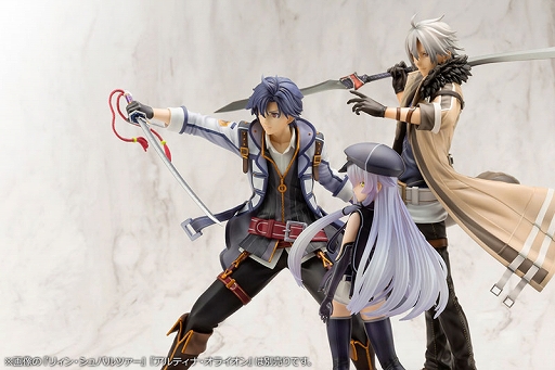 画像ギャラリー No.008のサムネイル画像 / 「英雄伝説 閃の軌跡」よりクロウ・アームブラストの1/8フィギュアが登場