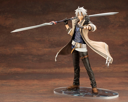画像ギャラリー No.011のサムネイル画像 / 「英雄伝説 閃の軌跡」よりクロウ・アームブラストの1/8フィギュアが登場