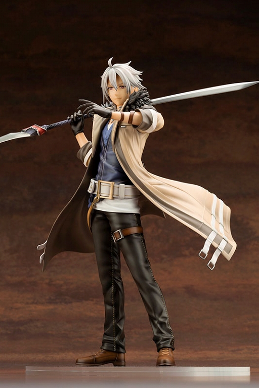 画像ギャラリー No.015のサムネイル画像 / 「英雄伝説 閃の軌跡」よりクロウ・アームブラストの1/8フィギュアが登場