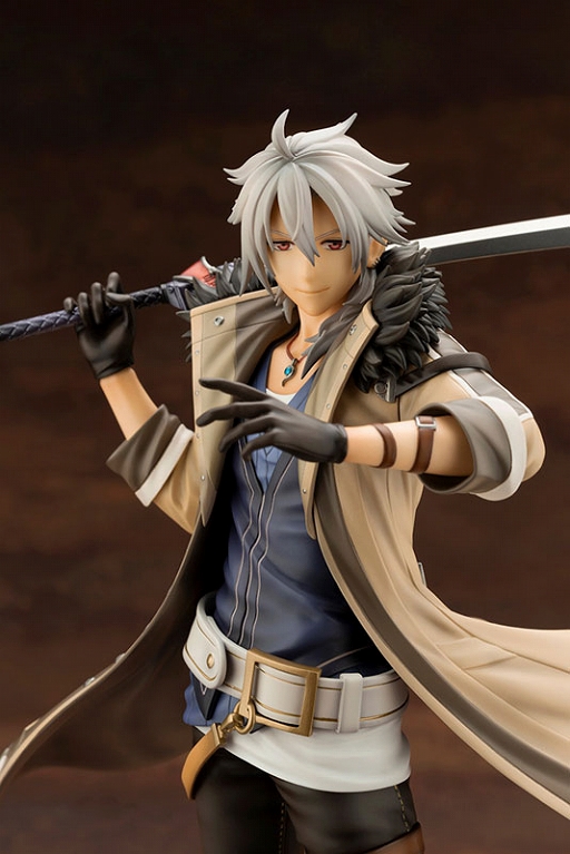 画像ギャラリー No.018のサムネイル画像 / 「英雄伝説 閃の軌跡」よりクロウ・アームブラストの1/8フィギュアが登場