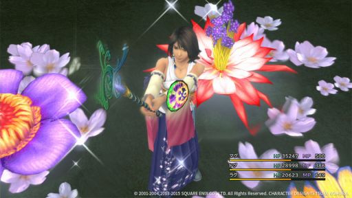 画像ギャラリー No.003のサムネイル画像 / 「FFX/X-2 HD リマスター」がクラウドゲームサービス「Gクラスタ」に登場。本日配信開始