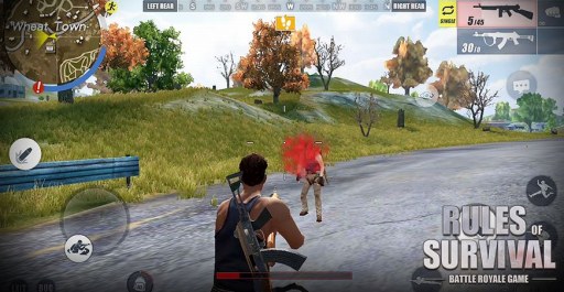 画像ギャラリー No.002のサムネイル画像 / スマホ向けTPS「Rules of Survival」のオープンβ版が国内向けに配信開始。最後の一人を目指して戦い抜く“PUBG”風のタイトル