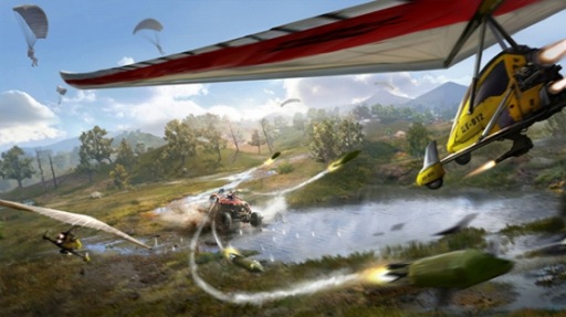 画像ギャラリー No.002のサムネイル画像 / 「Rules of Survival」のグローバル配信がスタート。8×8の新マップが実装に