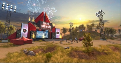 画像ギャラリー No.003のサムネイル画像 / 「Rules of Survival」のグローバル配信がスタート。8×8の新マップが実装に
