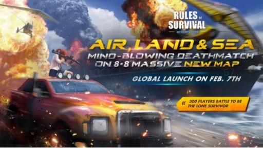 画像ギャラリー No.006のサムネイル画像 / 「Rules of Survival」のグローバル配信がスタート。8×8の新マップが実装に