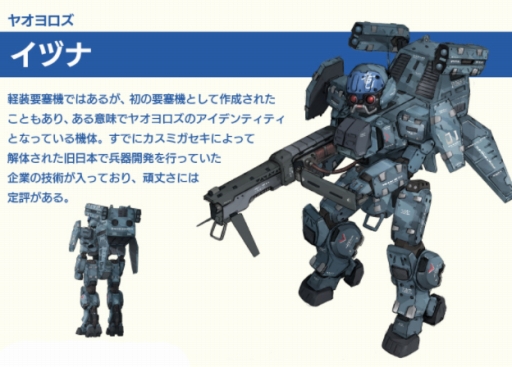 画像ギャラリー No.003のサムネイル画像 / 「三極ジャスティス」雷閃,イヅナ,トリスタンという人型兵器の新情報が公開
