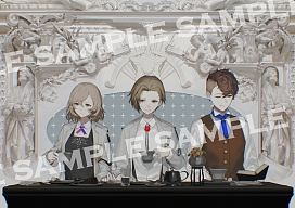画像ギャラリー No.002のサムネイル画像 / 「Caligula Overdose」，コラボレーションカフェを6月15日より実施。声優とプロデューサーのトークイベントも開催