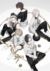 画像ギャラリー No.002のサムネイル画像 / 「Caligula Overdose」，シリーズ初となるアート展が東京・渋谷にて8月29日より開催