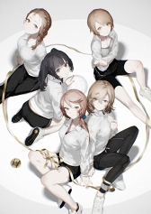 画像ギャラリー No.003のサムネイル画像 / 「Caligula Overdose」，シリーズ初となるアート展が東京・渋谷にて8月29日より開催