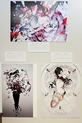 画像ギャラリー No.009のサムネイル画像 / 「Caligula -カリギュラ-」シリーズの3周年記念アート展で行われたトークショーをレポート。山中拓也プロデューサーと声優の斉藤壮馬さんがイケPを大いに語った