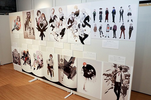 画像ギャラリー No.011のサムネイル画像 / 「Caligula -カリギュラ-」シリーズの3周年記念アート展で行われたトークショーをレポート。山中拓也プロデューサーと声優の斉藤壮馬さんがイケPを大いに語った