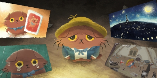 画像ギャラリー No.005のサムネイル画像 / 「猫のニャッホ〜ニャ・ミゼラブル〜」,Android版の配信開始。猫缶2222個プレゼントキャンペーンを開催中