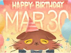 「猫のニャッホ」，期間限定「ニャッホ誕生日お祝いイベント」を開催