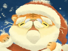 「猫のニャッホ」，俳優の平泉 成さんがゲームアプリの声優に初挑戦。ゲーム内のサンタクロースとして登場