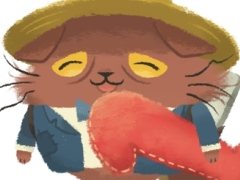 「猫のニャッホ 〜ニャ・ミゼラブル〜」配信1周年＆100万DL突破記念のアイテムを配布中。TVアニメ化の決定も明らかに