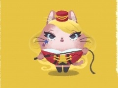 「猫のニャッホ」にキャラクター「シルク」が実装。声はオーディショングランプリの橋本琉芽さん