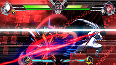 画像ギャラリー No.006のサムネイル画像 / 「BLAZBLUE CROSS TAG BATTLE」の新参戦キャラ3人,そしてPS4版とSwitch版でのオープンβテスト実施が発表