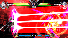 画像ギャラリー No.007のサムネイル画像 / 「BLAZBLUE CROSS TAG BATTLE」の新参戦キャラ3人,そしてPS4版とSwitch版でのオープンβテスト実施が発表