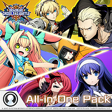 画像ギャラリー No.006のサムネイル画像 / 「BLAZBLUE CROSS TAG BATTLE」（PS4/Switch）が本日発売。BB×P4U×UNI×RWBYのクロスオーバー対戦格闘