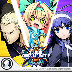 画像ギャラリー No.008のサムネイル画像 / 「BLAZBLUE CROSS TAG BATTLE」（PS4/Switch）が本日発売。BB×P4U×UNI×RWBYのクロスオーバー対戦格闘