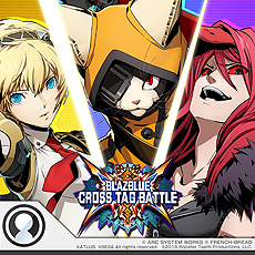 画像ギャラリー No.009のサムネイル画像 / 「BLAZBLUE CROSS TAG BATTLE」（PS4/Switch）が本日発売。BB×P4U×UNI×RWBYのクロスオーバー対戦格闘
