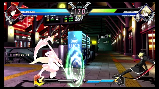 画像ギャラリー No.003のサムネイル画像 / ［EVO2018］kubo選手，キャメイ選手に聞く「BLAZBLUE CROSS TAG BATTLE」部門の見どころ。システムを使いこなす者こそが試合を制す